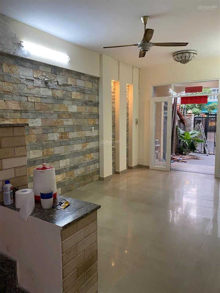Nhà 6x20m, 4 tầng, mt dương quang đông, p5, q8