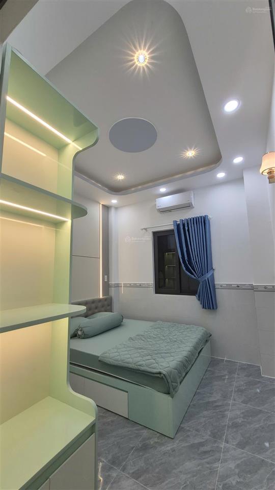Nhà xây mới 3,4x11m, 4 tầng, đường hưng phú, p. chánh hưng, q.8