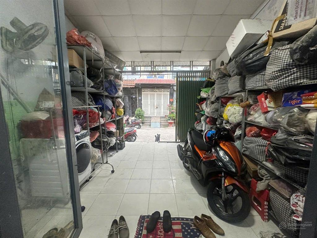 Nhà 4x17,8m, 1 lầu, 2pn, hẻm 6m đường bến phú định, p.16, q.8