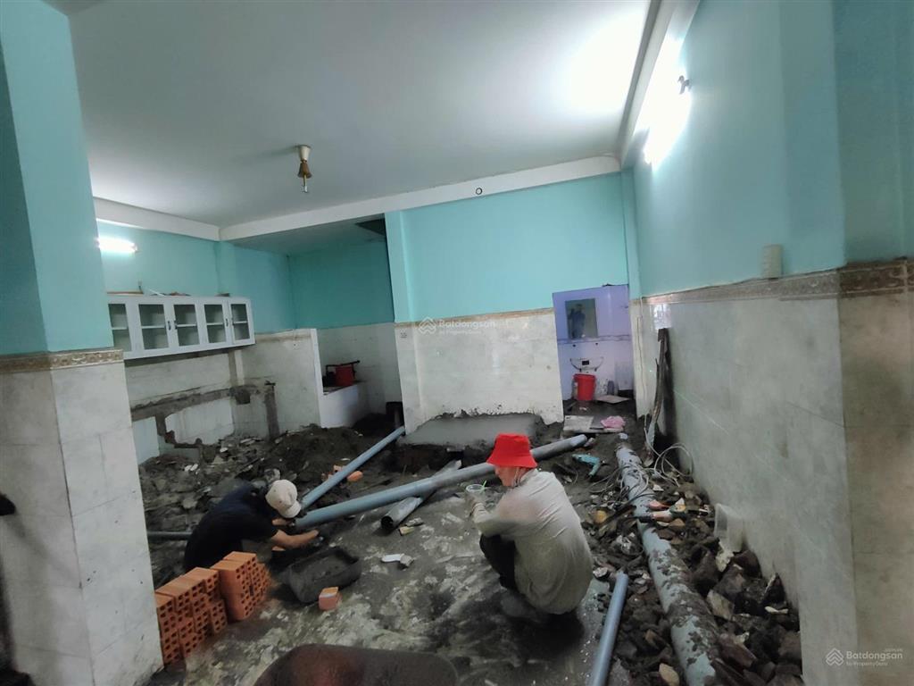 Nhà 6x18m, 4 tầng, mt đường số 1 kdc bình hưng, bình chánh