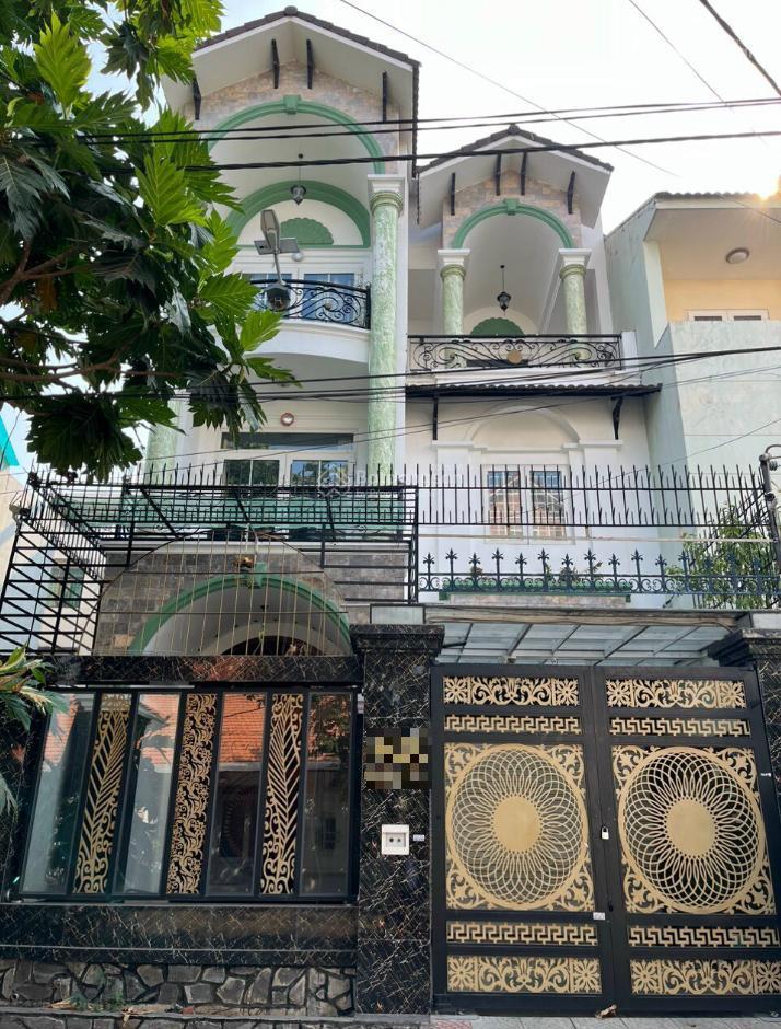 Nhà 8x20m, 4 tầng, kdc cao lỗ, p.4, q.8