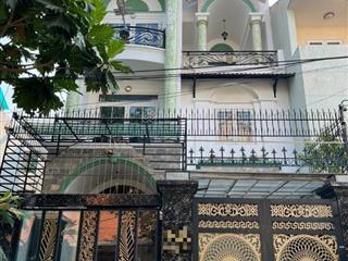 Nhà 8x20m, 4 tầng, kdc cao lỗ, p.4, q.8