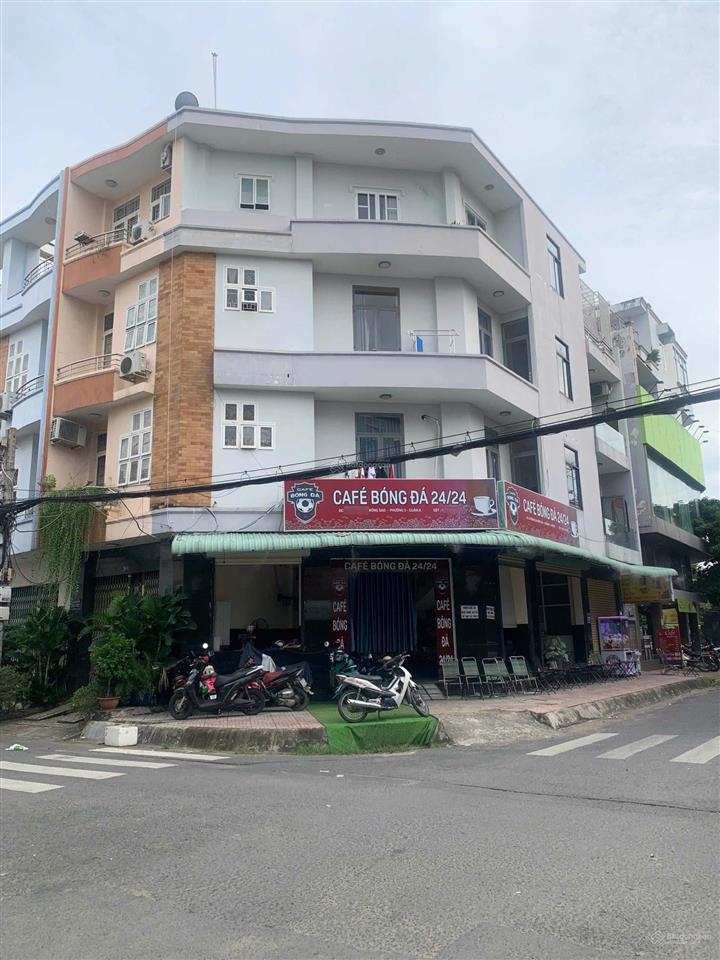 Nhà 5x16m, 5 tầng, kdc tạ quang bửu, p.5, q.8