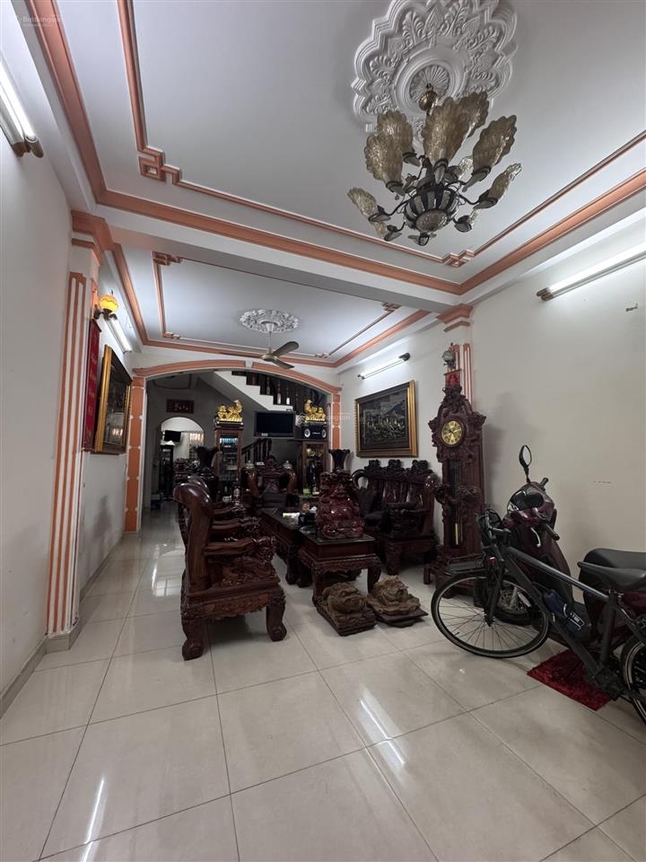 Nhà 4x23m, 4 tầng, mặt tiền dương quang đông, p.5, q.8