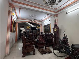 Nhà 4x23m, 4 tầng, mặt tiền dương quang đông, p.5, q.8
