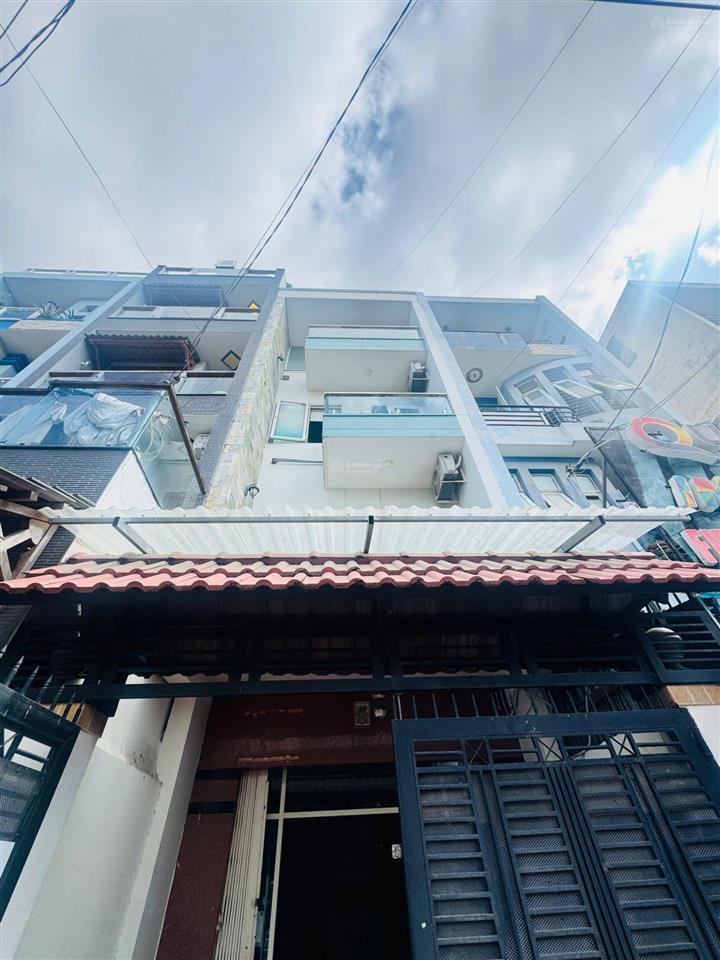 Nhà 4x20m, 4 tầng, mặt tiền trần thị ngôi, sát aeon, p.4, q.8