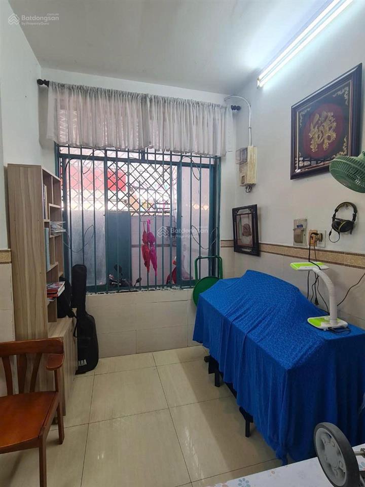 Nhà 4,6x21m, nở hậu 5.4m, 4 tầng, 5pn, hẻm âu dương lân, p. 2, q. 8