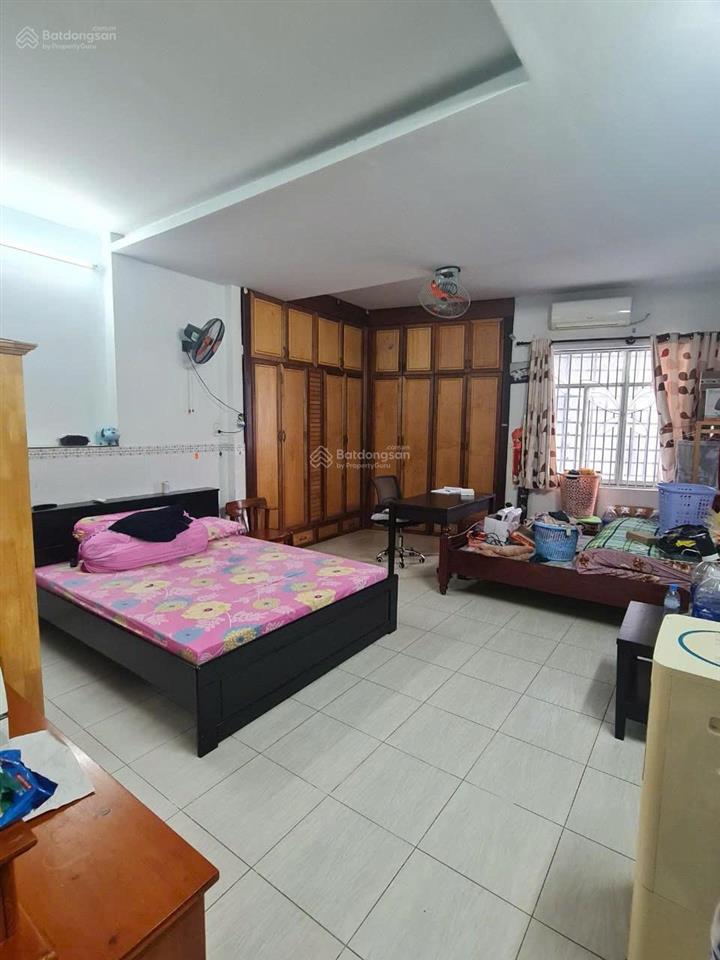 Nhà 4,6x21m, nở hậu 5.4m, 4 tầng, 5pn, hẻm âu dương lân, p. 2, q. 8