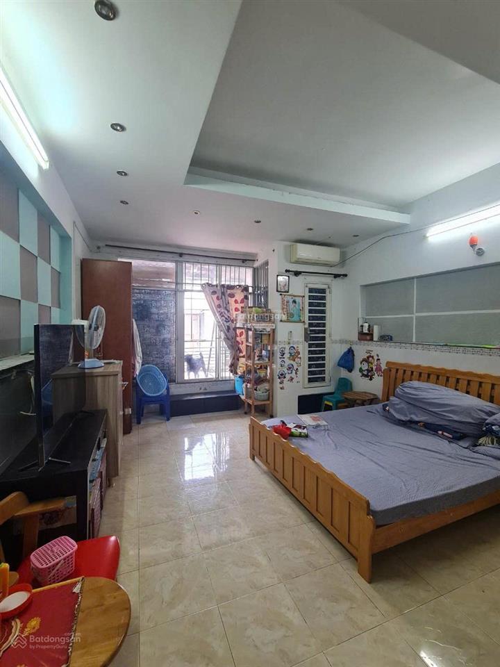 Nhà 4,6x21m, nở hậu 5.4m, 4 tầng, 5pn, hẻm âu dương lân, p. 2, q. 8