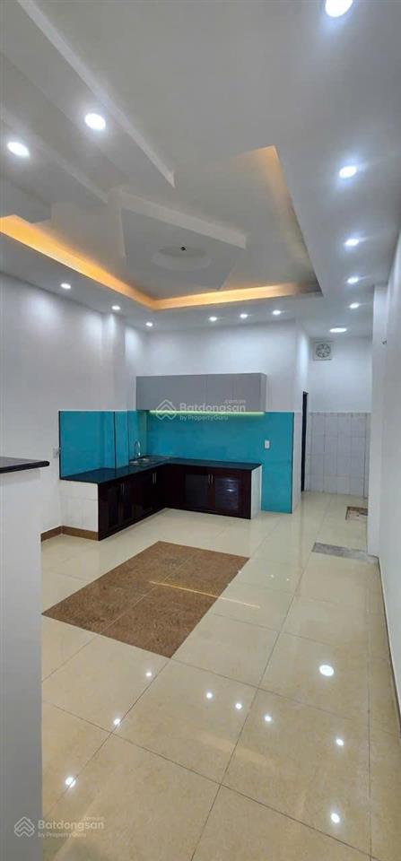 Nhà 4x16m, nở hậu 4,3m, 2 tầng, hẻm âu dương lân, p.3, q.8.