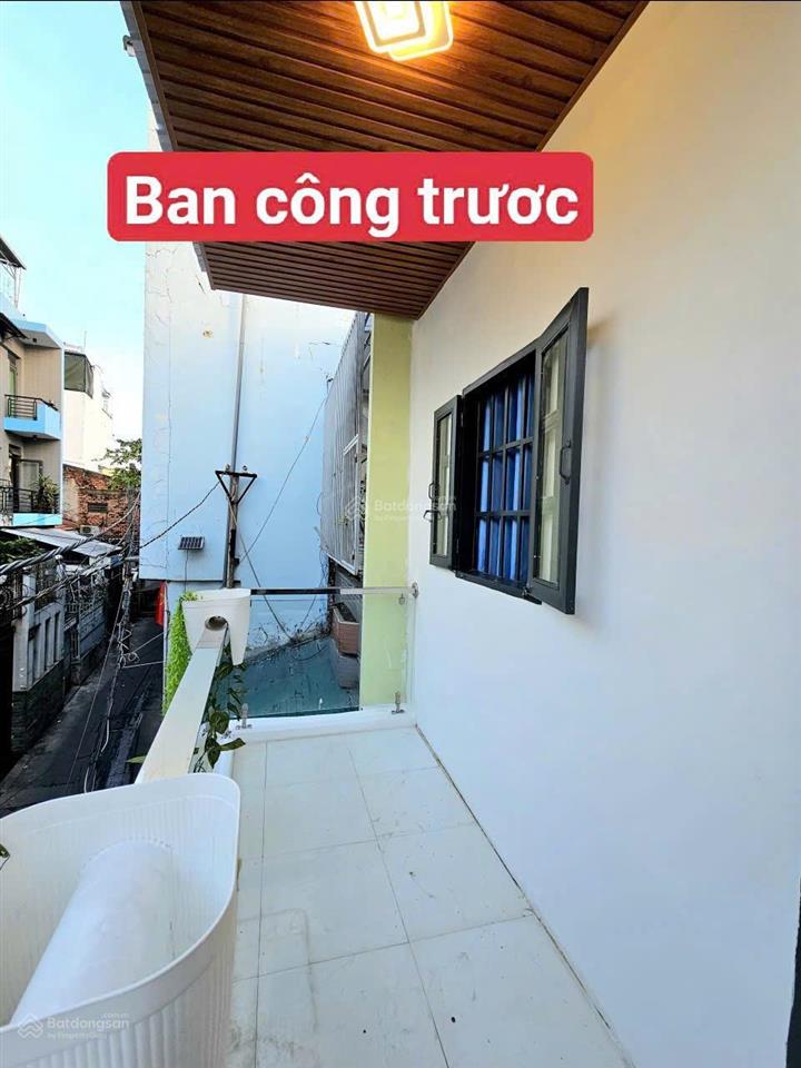Nhà 3,8x10m, 1 lầu, 2 mặt hẻm xe hơi đường bùi minh trực, p.6, q.8