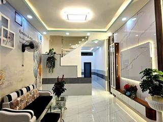 Nhà 3,8x10m, 1 lầu, 2 mặt hẻm xe hơi đường bùi minh trực, p.6, q.8