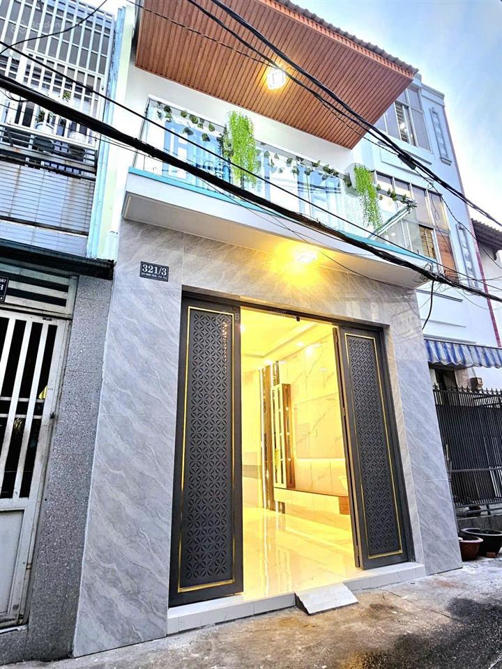 Nhà 3,8x10m, 1 lầu, 2 mặt hẻm xe hơi đường bùi minh trực, p.6, q.8