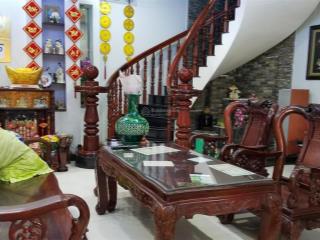 Biệt thự 6x18m, 4 tầng, vị trí đẹp, kdc cao lỗ, p.4, q.8