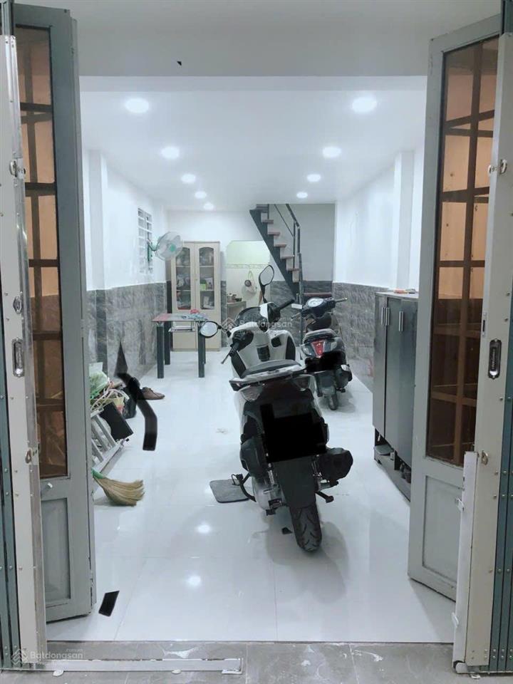 Nhà 3,1x11m, nở hậu 3,8m, 1 trệt, 1 lầu, hẻm bùi minh trực, p.6, q.8