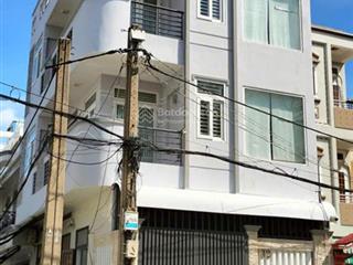 Bán nhà 5,9x9,4m, 4pn, 4 tầng, 2 mặt tiền kdc bình hưng, bình chánh