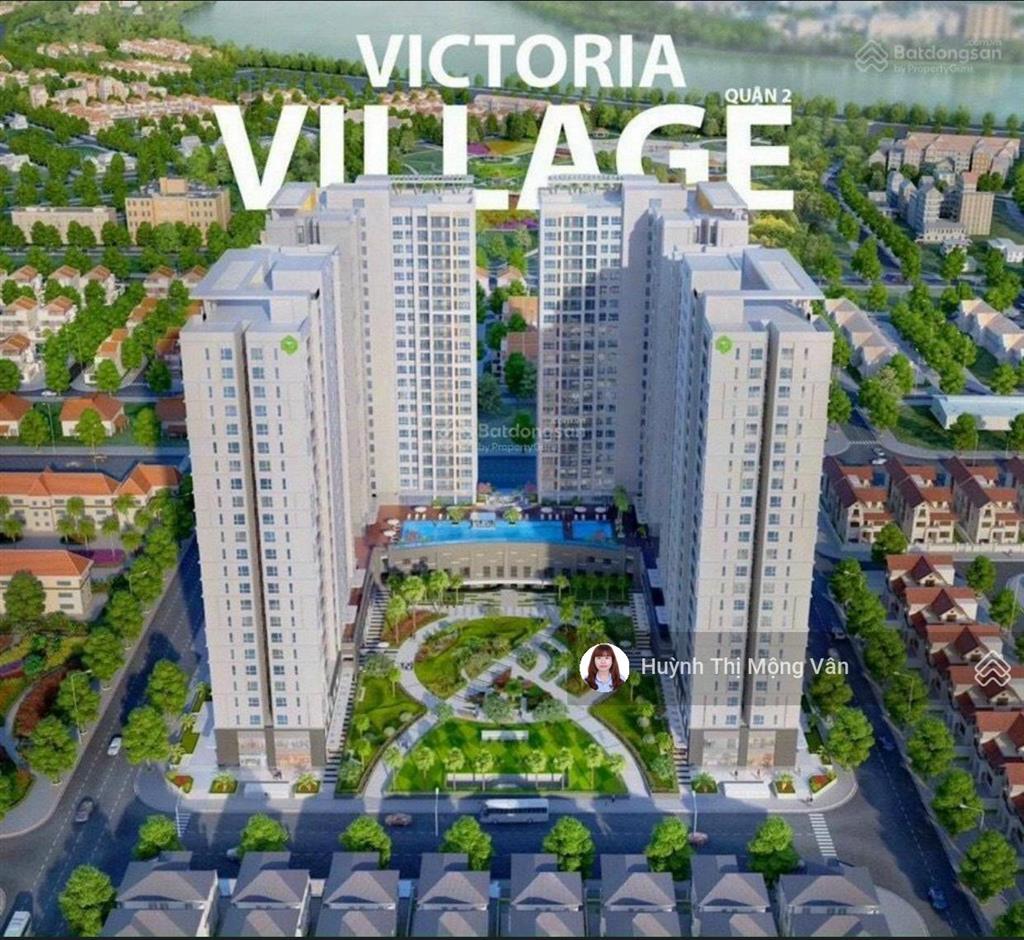 Bán căn hộ victoria village quận 2, 69m2, 2pn  2wc giá tốt.  0909 024 ***