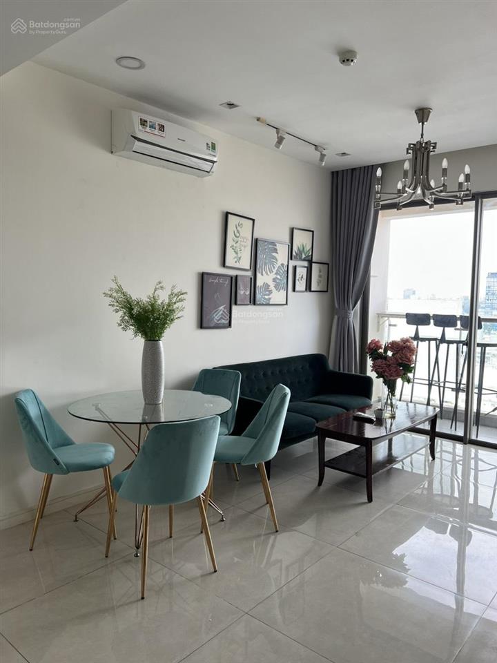 Bán căn hộ cao cấp 2pn  2wc 73m2 tại masteri millennium quận 4 giá tốt.  0909 024 ***