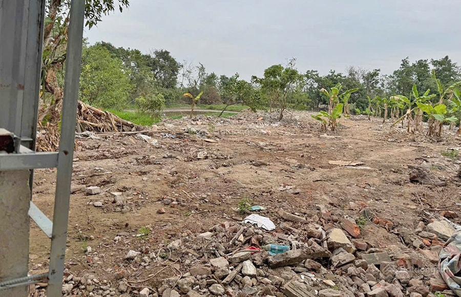 Bán đất 5400m2 mặt tiền song hành trục đường nguyễn hữu thọ, xã phước kiển, nhà bè, tp. hcm