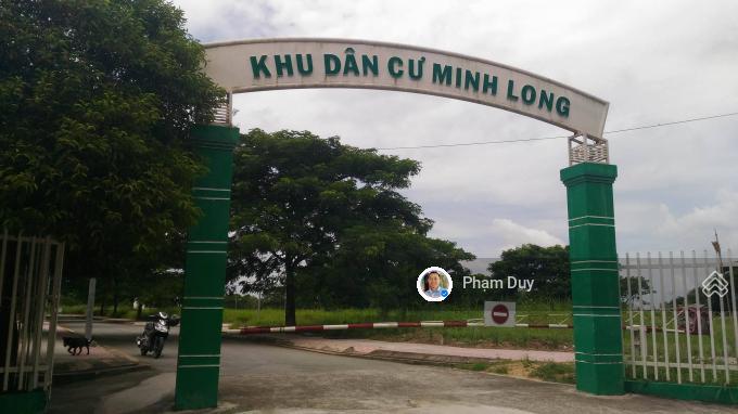 Bán nền nhà phố minh long phú xuân  7x20m, giá chỉ 28tr/m2