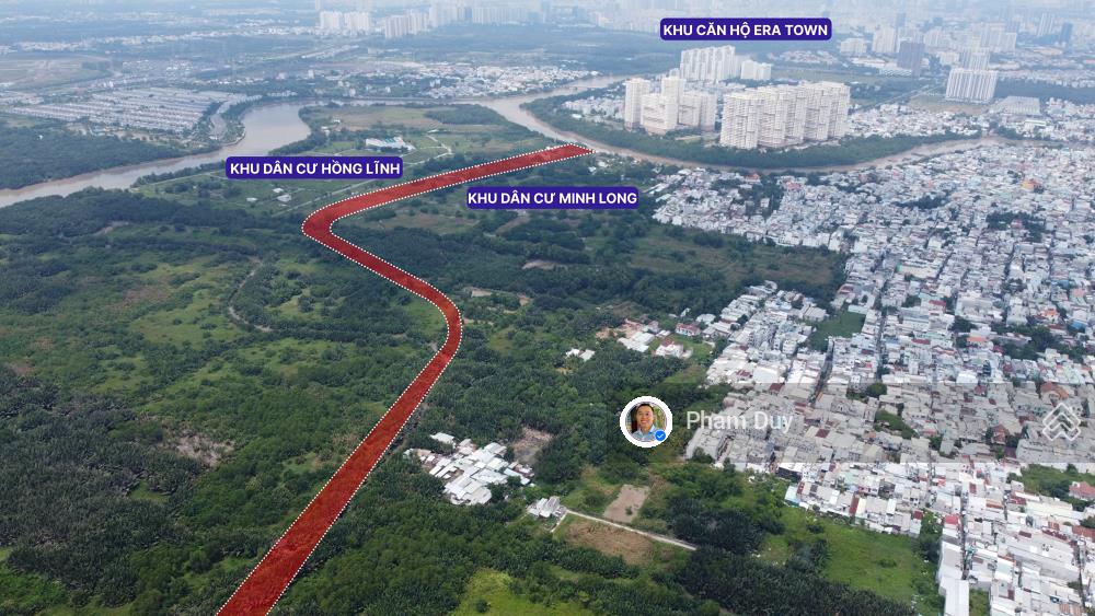 Bán nền mặt tiền sông kdc hồng lĩnh  phú xuân  nhà bè