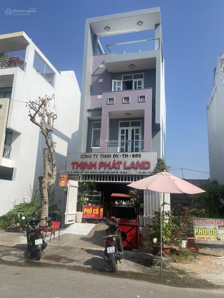 Bán đất khu dân cư sadeco phước kiển a, diện tích 5x20m đường nhựa 12m giá 9.5 tỷ