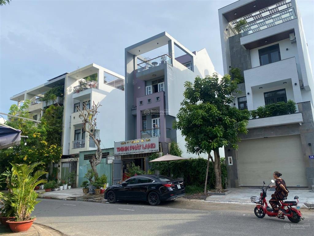 Bán lô đất nhà phố sổ đỏ mặt tiền đường 16m kdc sadeco phước kiển giá 8 tỷ