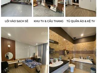 Bán nhà 3 lầu 5 phòng ngủ 6 toilet sổ hồng hoàn công chính chủ giá 12,8 tỷ