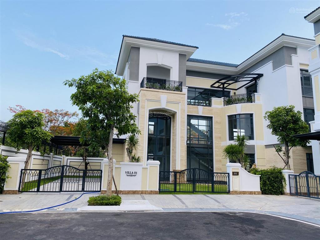 Bán nhanh căn verosa park 5x20 trục 24m thiết kế 3 tầng giá 17 tỷ hàng hiếm