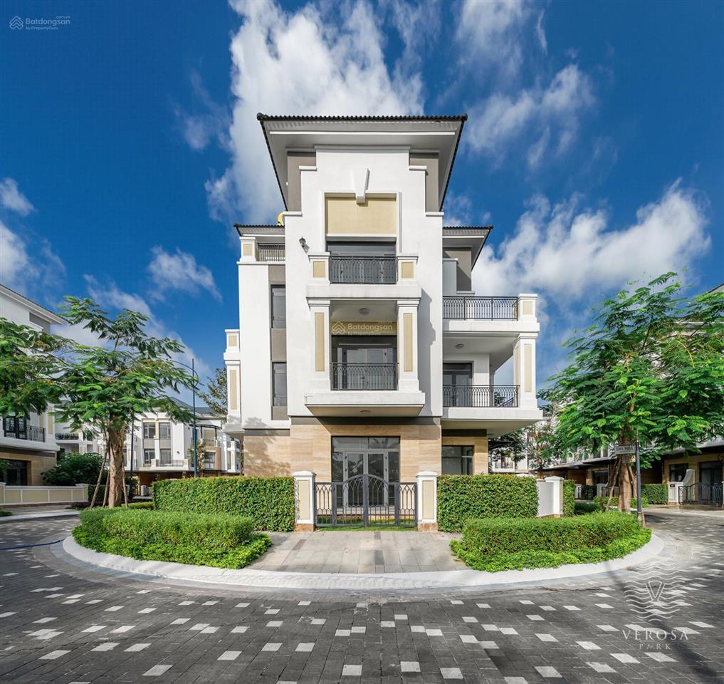 Bán nhanh căn verosa park 5x20 trục 24m thiết kế 3 tầng giá 17 tỷ hàng hiếm