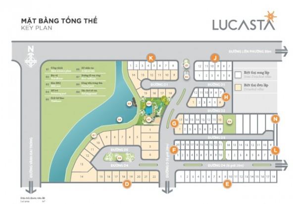 Bán nhanh căn lucasta trục 20m dt 10x17.5, thô giá 24.5 tỷ .