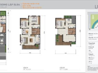 Bt lucasta khang điền mặt tiền liên phường q9, dt 11x17.5m, giá 48 tỷ, nhà thô sổ hồng tl