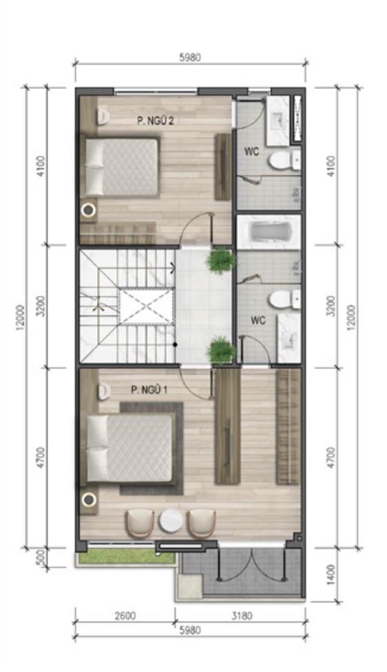 Verosa park khang điền 5x17 giá 15.5 tỷ , 6x17 giá 16.518.5 tỷ tuỳ trục, căn gốc 2530 tỷ .
