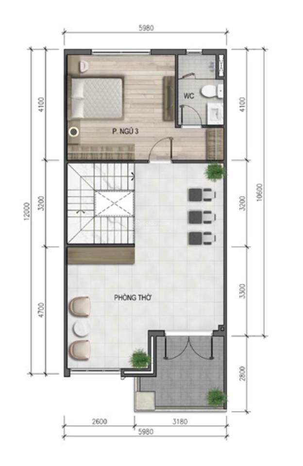 Verosa park khang điền 5x17 giá 15.5 tỷ , 6x17 giá 16.518.5 tỷ tuỳ trục, căn gốc 2530 tỷ .