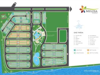Melosa garden khang điền q9, dt 5x23m, giá 10.5 tỷ nhà thô sỗ hồng