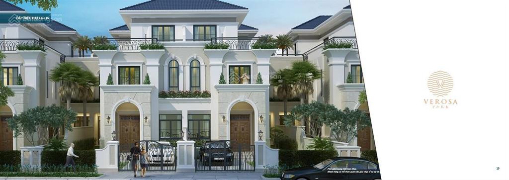 Bán gấp căn btsl view công viên dt 10x20 thiết kế 1 trệt 1 lửng 2 lầu tum giá 28.8 tỷ