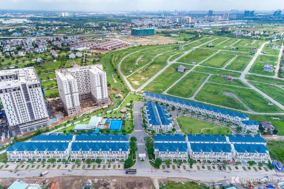 Bán căn merita mặt tiền liên phường 5x20m, hoàn thiện rồi. sát global city giá 24 tỷ tl