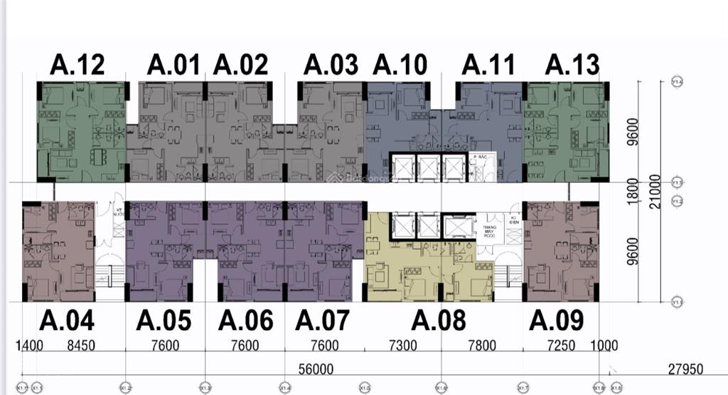 Rỗ hàng nhiều căn chung cư mường thanh phú hữu tòa a , b giá 45tr / mcó giá tốt chênh hợp lý.