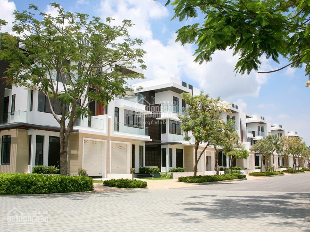 Lucasta khang điền q9, diện tích 10x23m, nhà thô trục 20m thoáng mát giá 30.5 tỷ sổ hồng tl