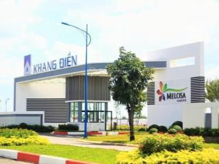 Kẹt tiền bán nhanh căn melosa garden quận 9 dt 6x18 full nthat giá 12 tỷ tluong.