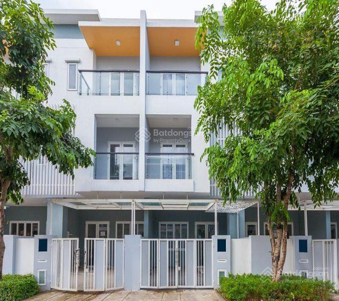 Bán nhanh căn nhà thô mega village dt 5x15m, giá 7,8 tỷ, hỗ trợ vay ngân hàng
