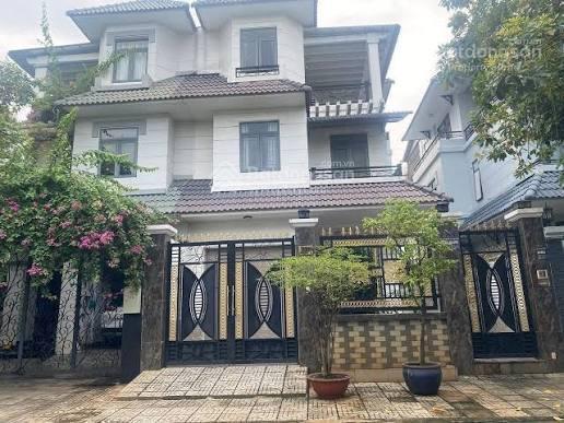 Bán gấp căn bt song lập khang an dt 8x20 thiết kế trệt 3 lầu, full nội thất giá 18.7 tỷ tl.