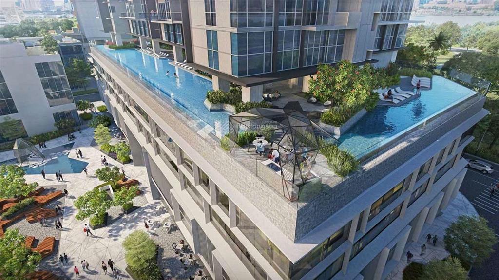 Bán căn gốc 2pn view thoáng full nội thất tầng cao giá 29 tỷ tluong .