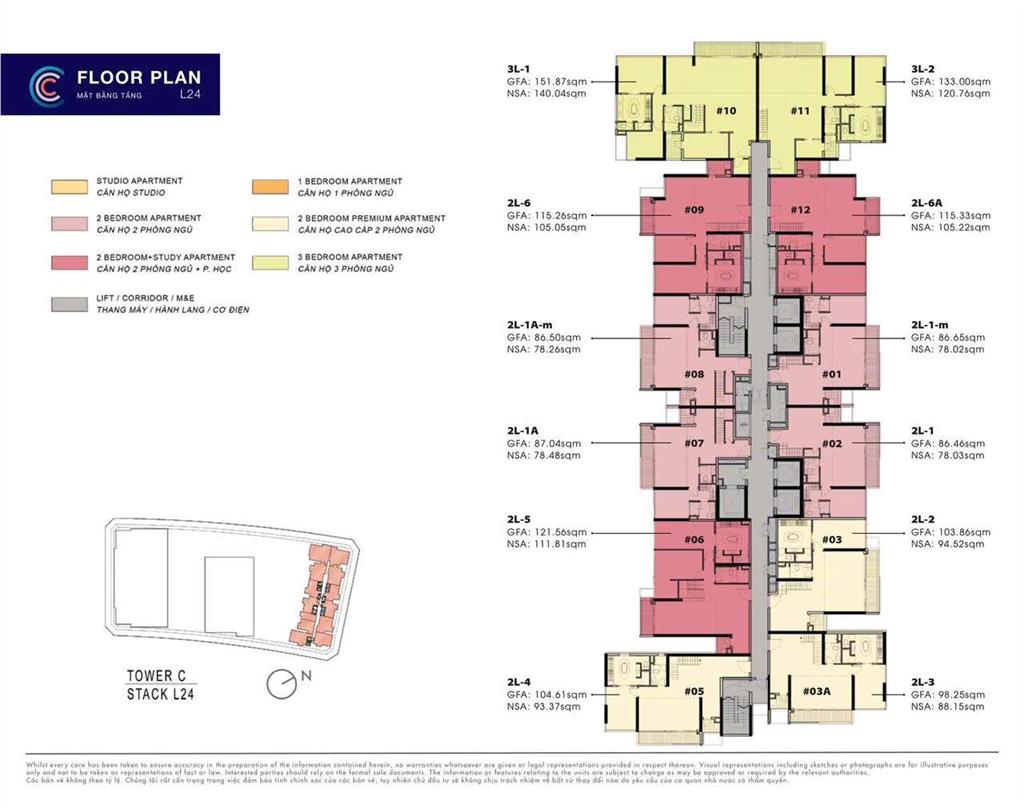 Full nội thất cao cấp the crest residence 2pn + 1 thiết kế cao cấp view sông giá tốt 36 tỷ tl.