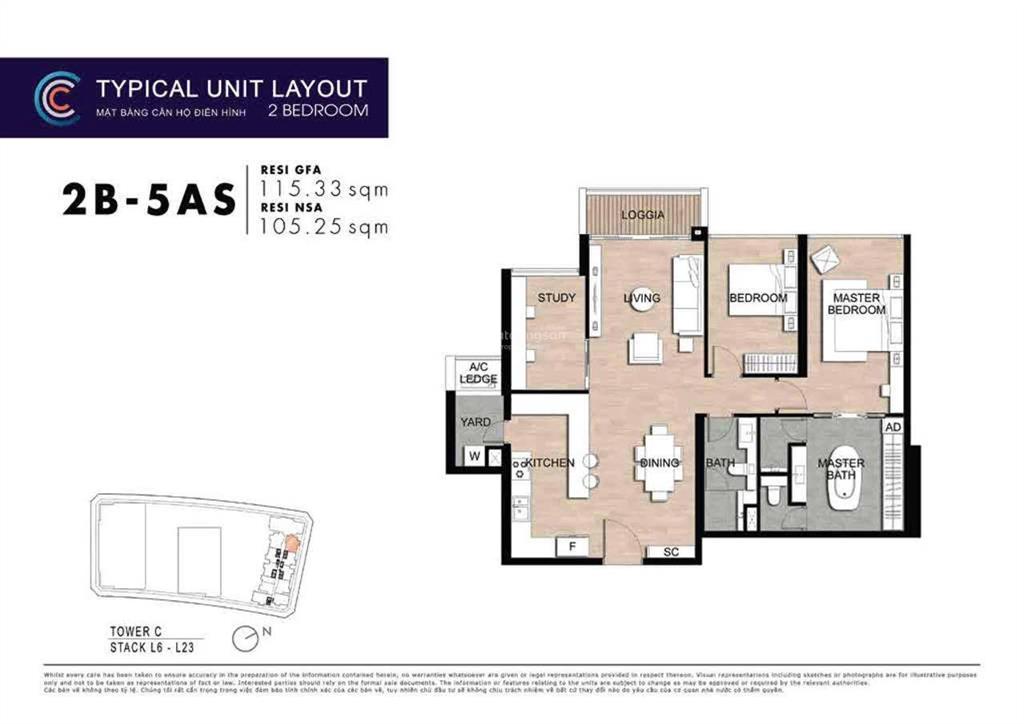 Full nội thất cao cấp the crest residence 2pn + 1 thiết kế cao cấp view sông giá tốt 36 tỷ tl.