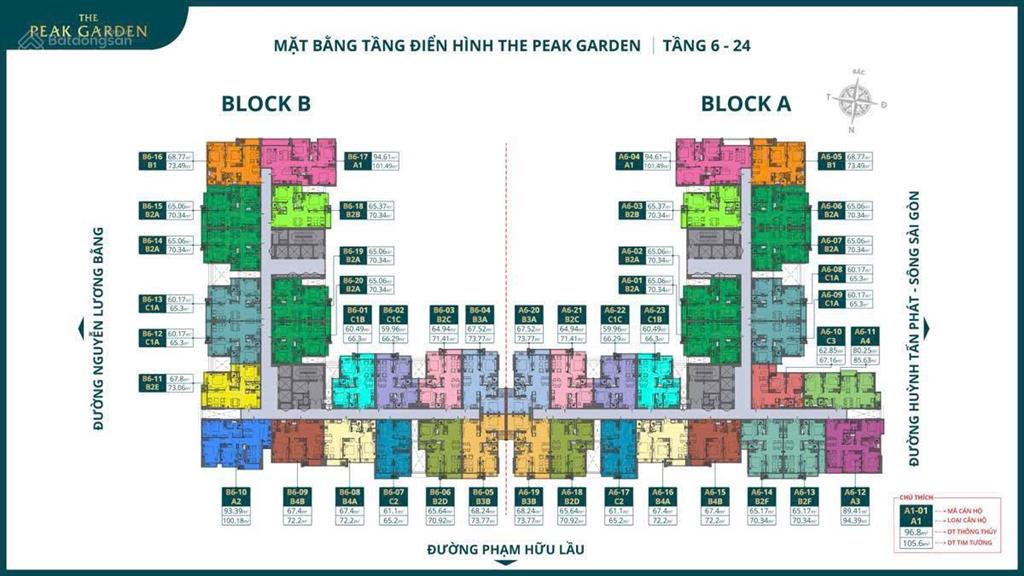 Kẹt tiền bán nhanh căn 2pn 74m2 giá 4,5 tỷ view thoáng hỗ trợ bank 70%