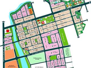 Bán lô nam long trục d3, dt 7x20 sát trục d3, giá 102tr/m2 liền kề global city