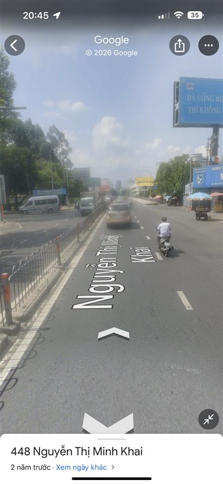 Cho thuê kiot mặt tiền nguyễn thị minh khai q1 dt 4x9 trệt lầu kiên cố