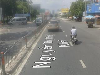 Cho thuê kiot mặt tiền nguyễn thị minh khai q1 dt 4x9 trệt lầu kiên cố