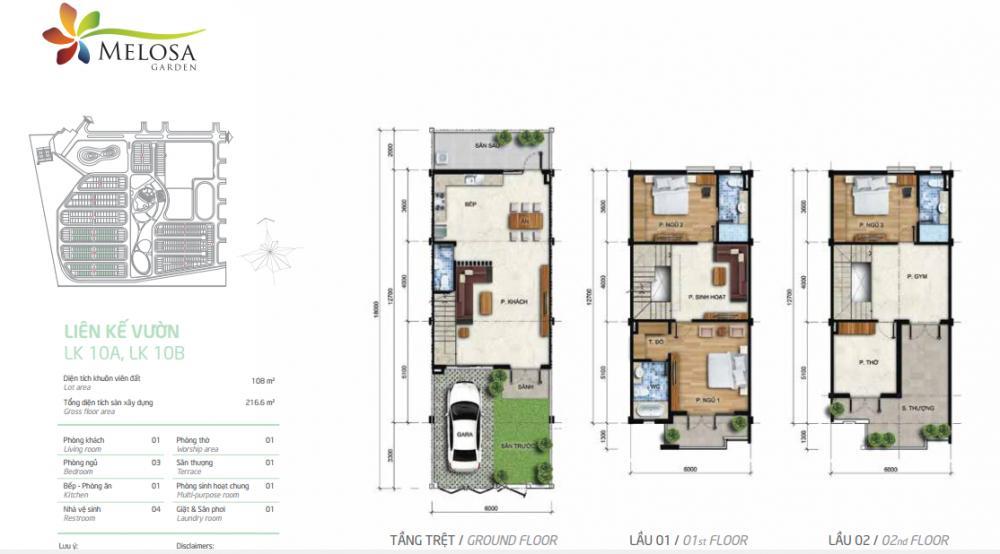 Bán nhanh gấp căn melosa dt 6x18 full nội thất giá 11 tỷ nhà mới toanh.